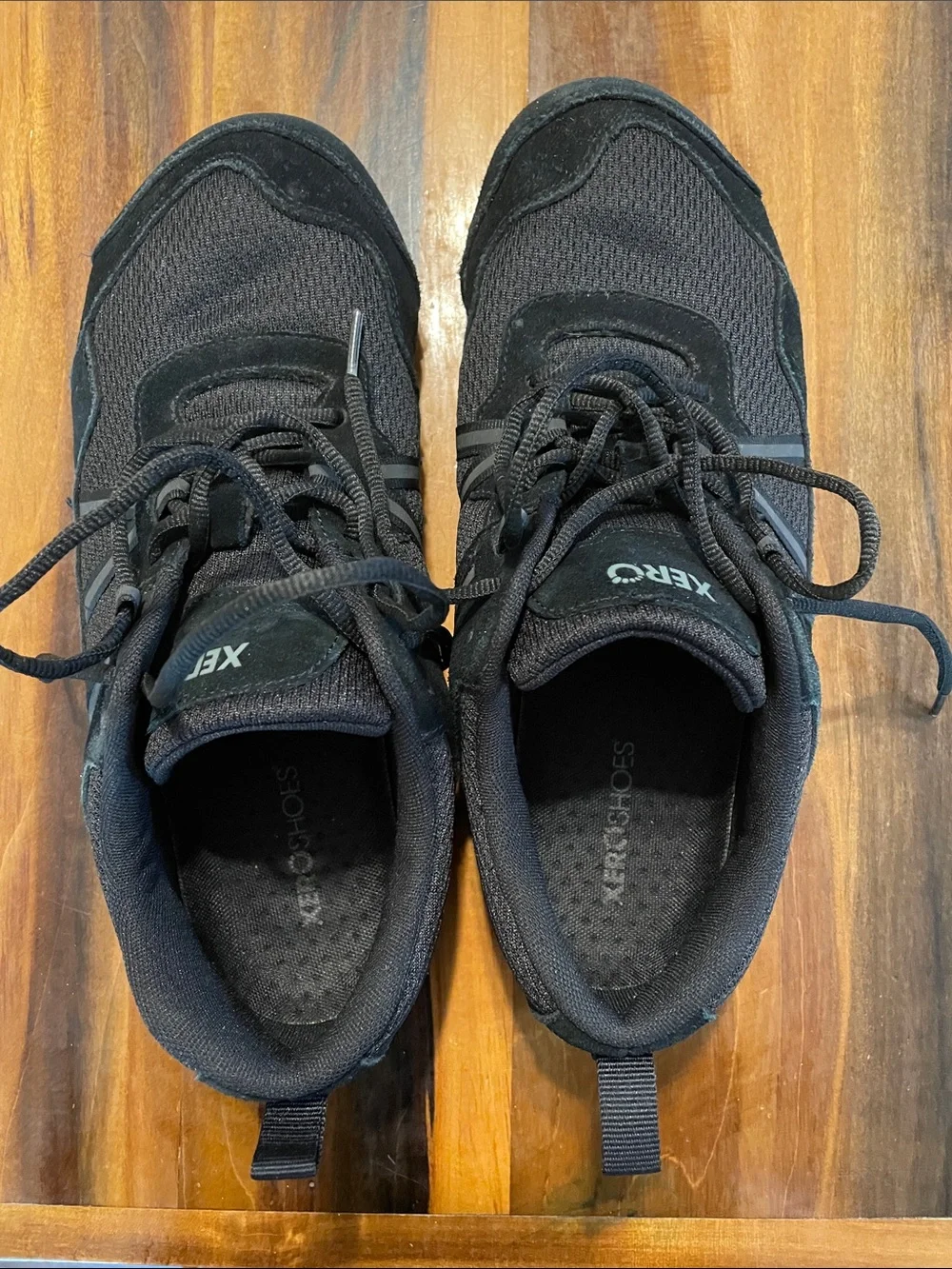 Men’s Xero Prio Suede Black Gum 11